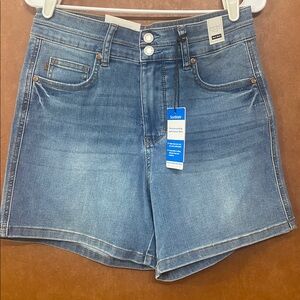 Judy Blue Blue Denim Shorts with tummy control